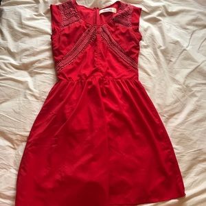 Red dress!